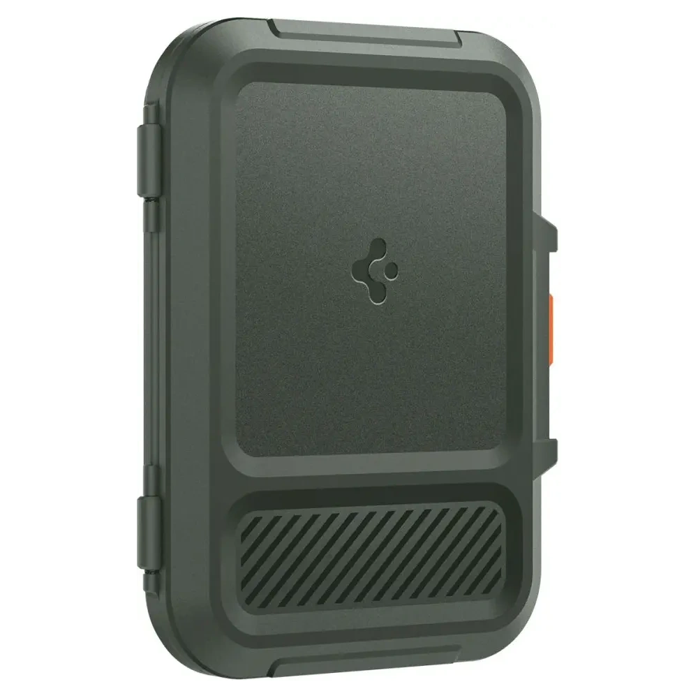 Wholesale Spigen Lock Fit MagSafe Universal Magnetic Card Holder Military Green - SPN16740 - {ean13} - Hurt