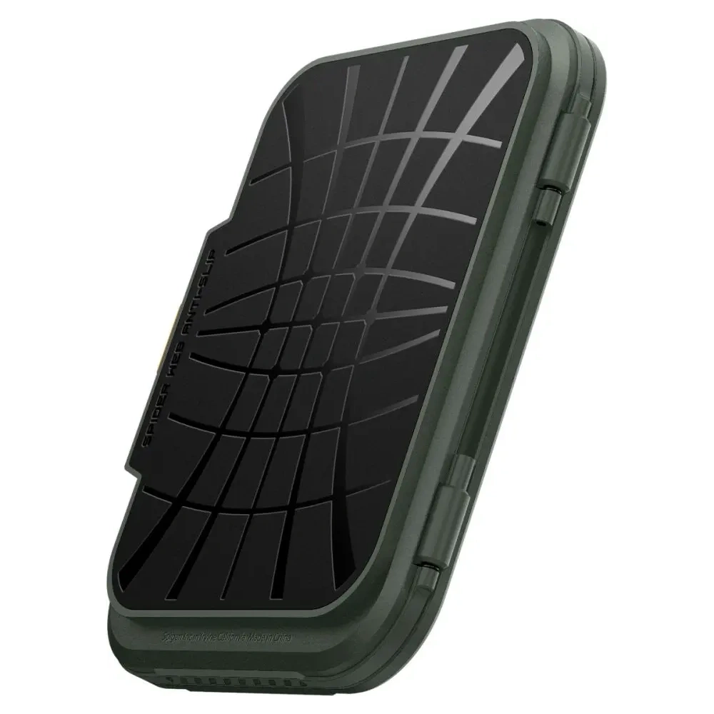 Hurtownia GSM - Spigen Lock Fit MagSafe Universal Magnetic Suport pentru Carduri Verde Militar - SPN16740 - {ean13} - Hurt