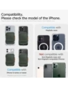 Hurtownia GSM - Spigen Lock Fit MagSafe Universal Magnetic Suport pentru Carduri Verde Militar - SPN16740 - {ean13} - Hurt