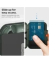 Wholesale Spigen Lock Fit MagSafe Universal Magnetic Card Holder Military Green - SPN16740 - {ean13} - Hurt