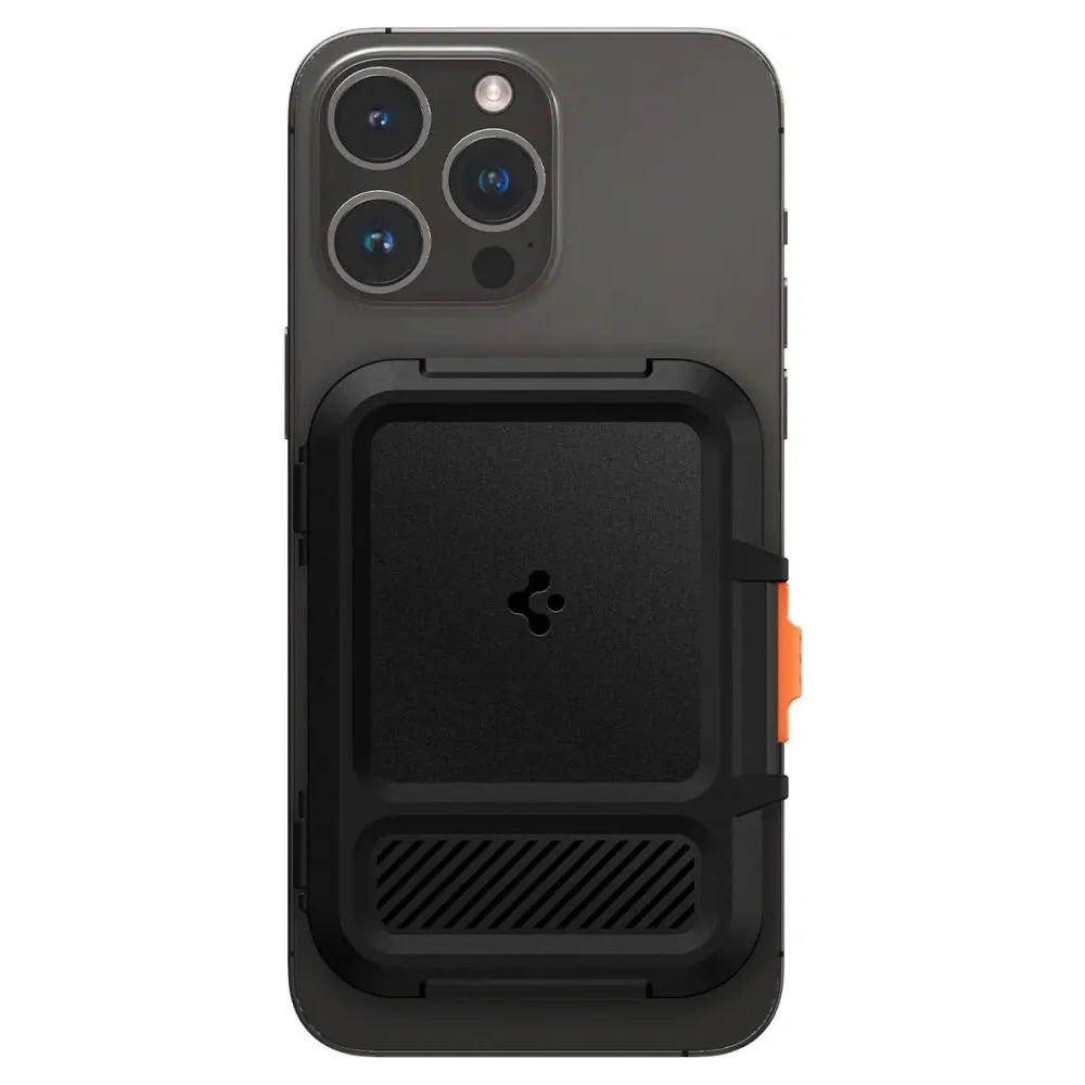 Hurtownia GSM - Spigen Lock Fit MagSafe Universal Magnetic Držák na karty černý - SPN16741 - {ean13} - Hurt
