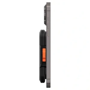 Wholesale Spigen Lock Fit MagSafe Universal Magnetic Card Holder Black - SPN16741 - {ean13} - Hurt