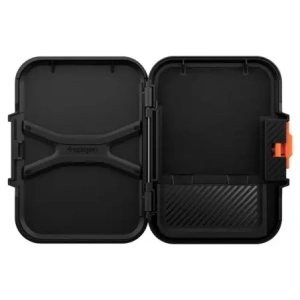 Wholesale Spigen Lock Fit MagSafe Universal Magnetic Card Holder Black - SPN16741 - {ean13} - Hurt