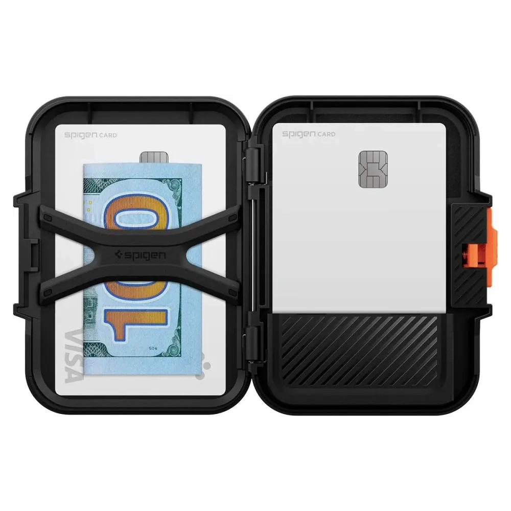 Hurtownia GSM - Spigen Lock Fit MagSafe Universal Magnetic Držák na karty černý - SPN16741 - {ean13} - Hurt