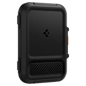 Wholesale Spigen Lock Fit MagSafe Universal Magnetic Card Holder Black - SPN16741 - {ean13} - Hurt