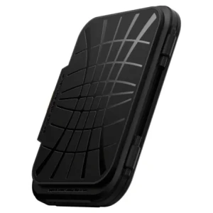 Wholesale Spigen Lock Fit MagSafe Universal Magnetic Card Holder Black - SPN16741 - {ean13} - Hurt