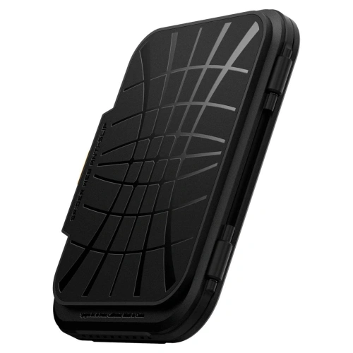 Uchwyt magnetyczny Spigen Lock Fit MagSafe Universal Magnetic Card Holder Black