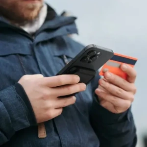 Hurtownia GSM - Spigen Lock Fit MagSafe Universal Magnetic Holder pentru Carduri Negru - SPN16741 - {ean13} - Hurt