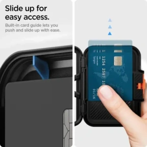 Hurtownia GSM - Spigen Lock Fit MagSafe Universal Magnetic Holder pentru Carduri Negru - SPN16741 - {ean13} - Hurt