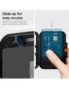 Wholesale Spigen Lock Fit MagSafe Universal Magnetic Card Holder Black - SPN16741 - {ean13} - Hurt