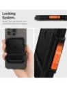 Hurtownia GSM - Spigen Lock Fit MagSafe Universal Magnetic Držák na karty černý - SPN16741 - {ean13} - Hurt
