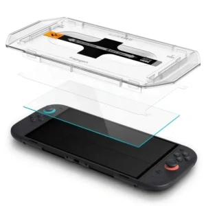 Spigen Glas.tr ez Fit Nintendo Switch 2 Clear [2 PACK]