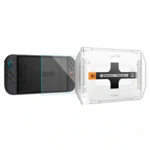 Hurtownia GSM - Spigen Glas.tr ez Fit Nintendo Switch 2 Clear [2 PACK] - SPN16742 - {ean13} - Hurt