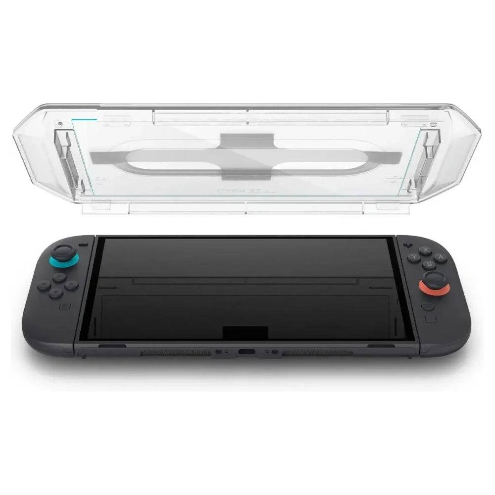 Wholesale Spigen Glas.tr ez Fit Nintendo Switch 2 Clear [2 PACK] - SPN16742 - {ean13} - Hurt