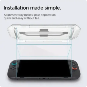 Hurtownia GSM - Spigen Glas.tr ez Fit Nintendo Switch 2 Clear [2 PACK] - SPN16742 - {ean13} - Hurt