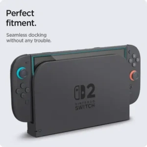 Hurtownia GSM - Spigen Glas.tr ez Fit Nintendo Switch 2 Clear [2 PACK] - SPN16742 - {ean13} - Hurt