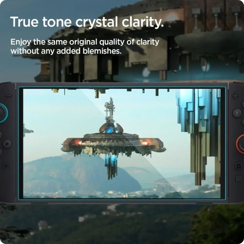 Szkło hartowane Spigen Glas.tr ez Fit Nintendo Switch 2 Clear [2 PACK]