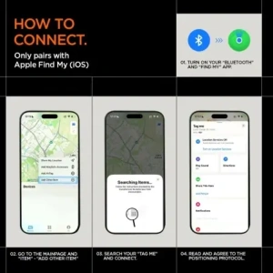 Wholesale Spigen Tagme Bluetooth Tracker Black - SPN16743 - {ean13} - Hurt