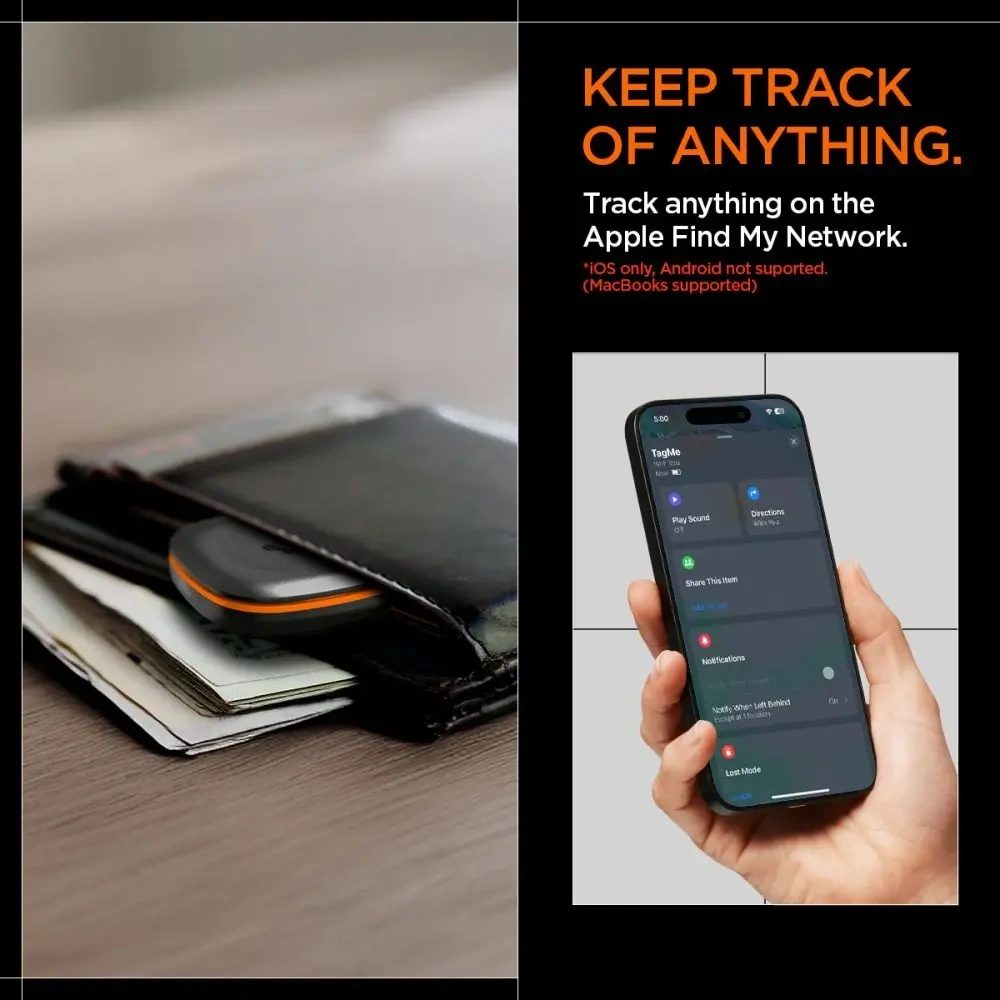 Hurtownia GSM - Spigen Tracker Bluetooth Tagme Negru - SPN16743 - {ean13} - Hurt