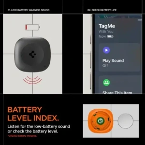 Wholesale Spigen Tagme Bluetooth Tracker Black - SPN16743 - {ean13} - Hurt