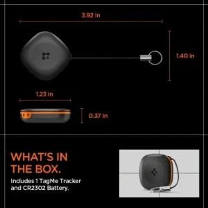 Wholesale Spigen Tagme Bluetooth Tracker Black - SPN16743 - {ean13} - Hurt