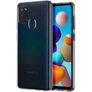 Etui Spigen Liquid Crystal Samsung Galaxy A21s Crystal Clear