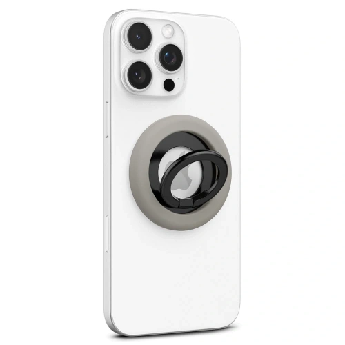 Uchwyt magnetyczny Spigen Nano Pop MagSafe Phone Ring Truffle Grey