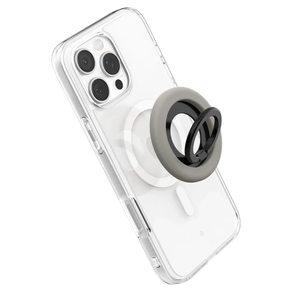 Hurtownia GSM - Spigen Nano Pop MagSafe Inel Telefon Truffle Gri - SPN16744 - {ean13} - Hurt