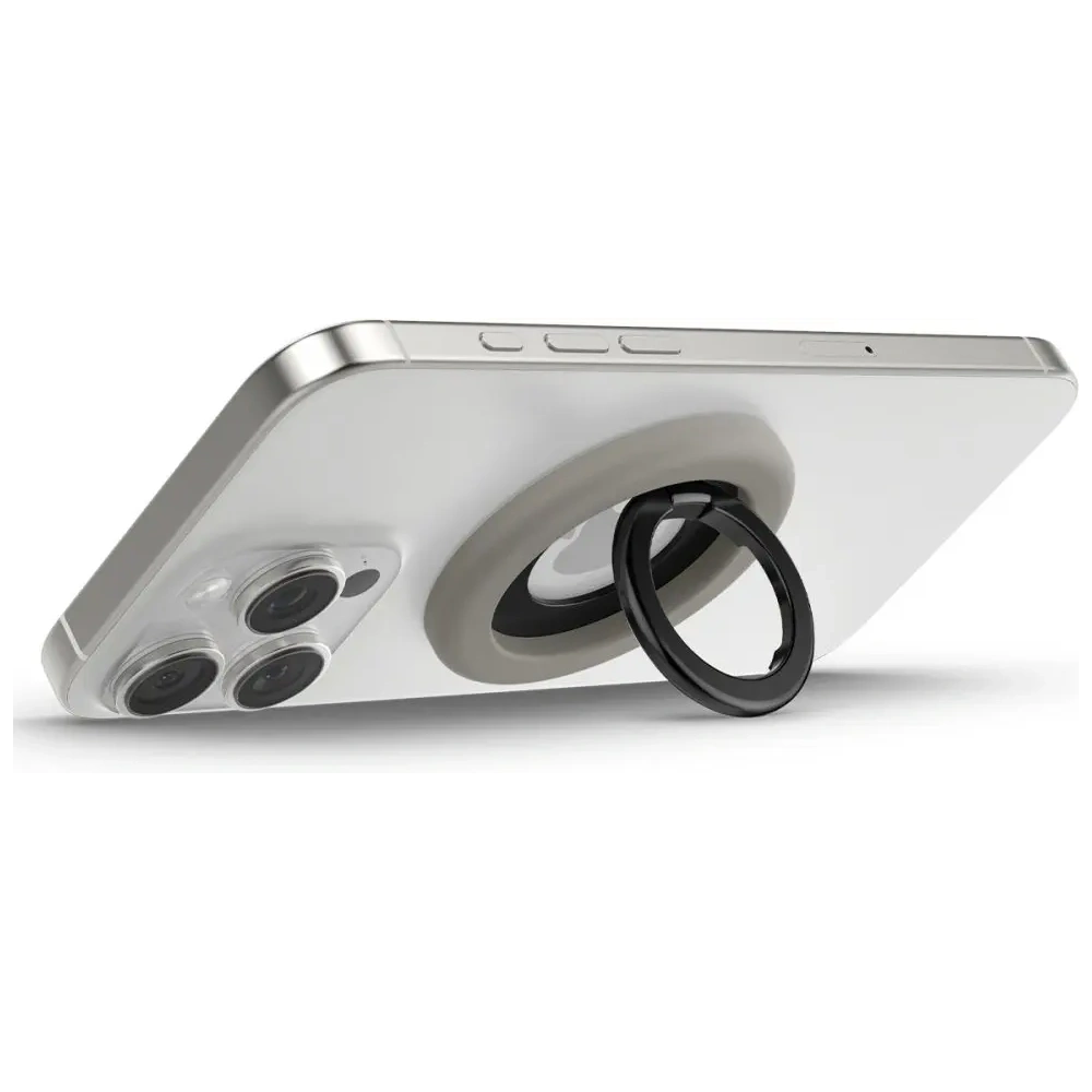 Hurtownia GSM - Spigen Nano Pop MagSafe Inel Telefon Truffle Gri - SPN16744 - {ean13} - Hurt