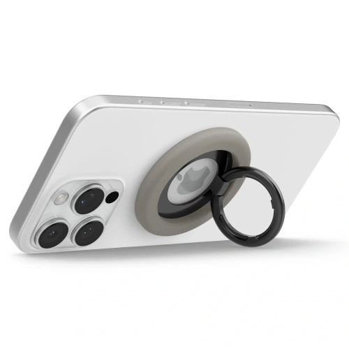 Uchwyt magnetyczny Spigen Nano Pop MagSafe Phone Ring Truffle Grey