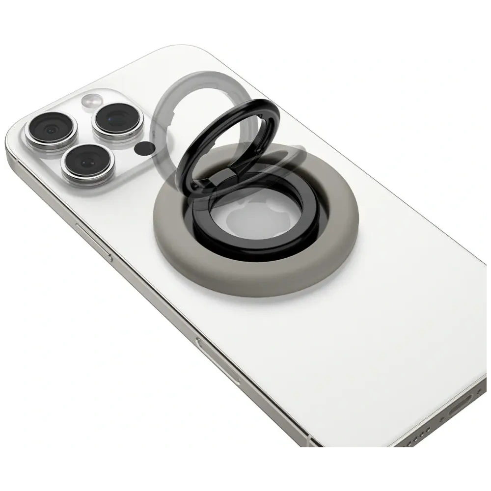 Hurtownia GSM - Spigen Nano Pop MagSafe Inel Telefon Truffle Gri - SPN16744 - {ean13} - Hurt