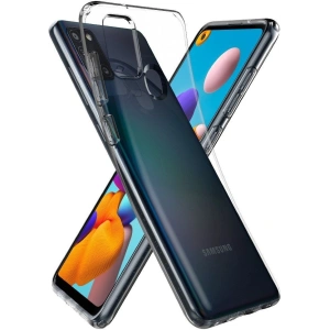 Spigen Liquid Crystal Samsung Galaxy A21s Crystal Clear