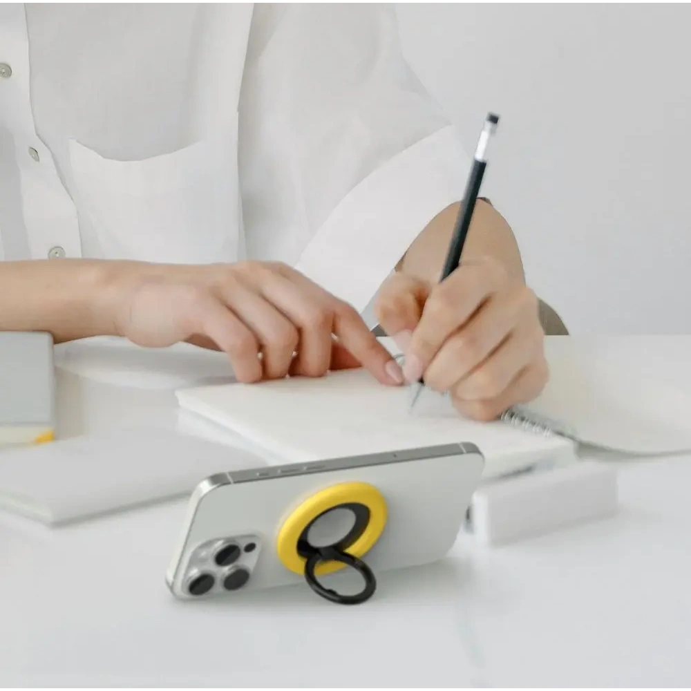 Spigen Nano Pop MagSafe Telefon Gyűrű Truffle Szürke