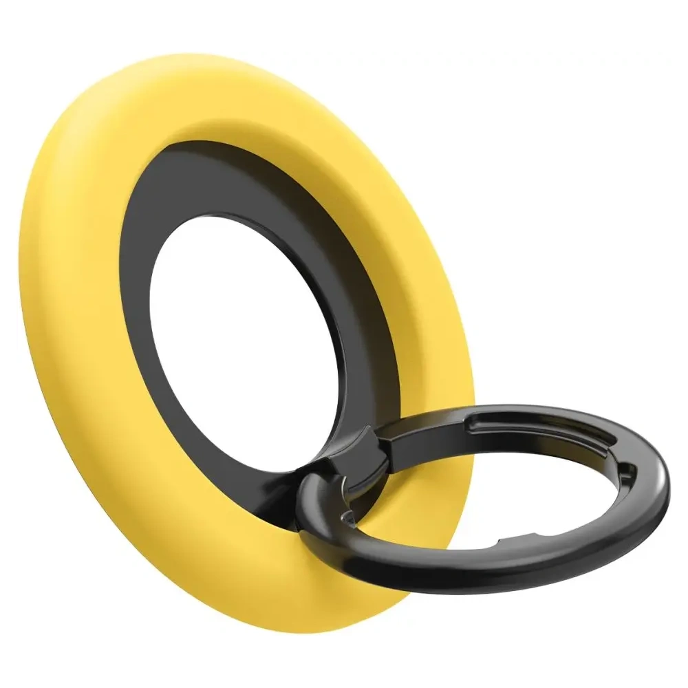 Wholesale Spigen Nano Pop MagSafe Phone Ring Mango Yellow - SPN16745 - {ean13} - Hurt