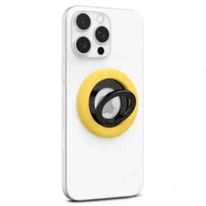 Wholesale Spigen Nano Pop MagSafe Phone Ring Mango Yellow - SPN16745 - {ean13} - Hurt