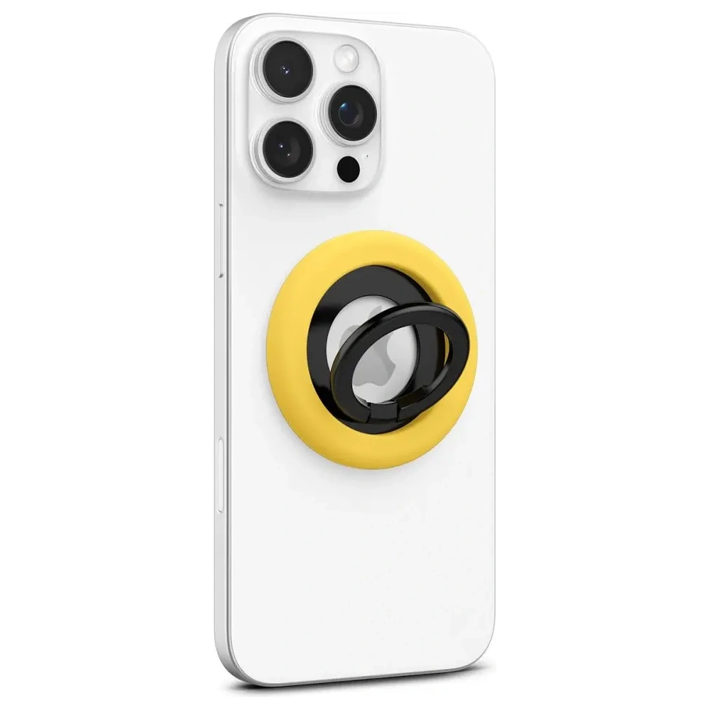 Hurtownia GSM - Spigen Inel pentru telefon Nano Pop MagSafe Galben Mango - SPN16745 - {ean13} - Hurt