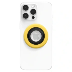 Wholesale Spigen Nano Pop MagSafe Phone Ring Mango Yellow - SPN16745 - {ean13} - Hurt