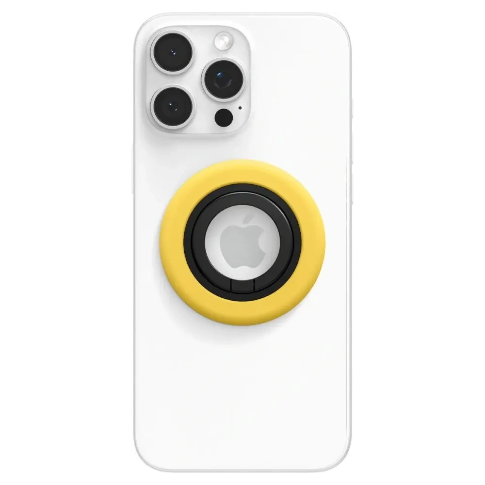 Wholesale Spigen Nano Pop MagSafe Phone Ring Mango Yellow - SPN16745 - {ean13} - Hurt