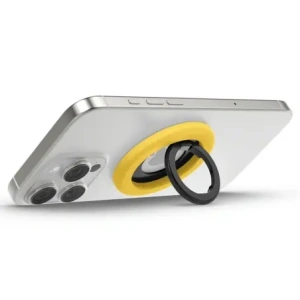 Wholesale Spigen Nano Pop MagSafe Phone Ring Mango Yellow - SPN16745 - {ean13} - Hurt