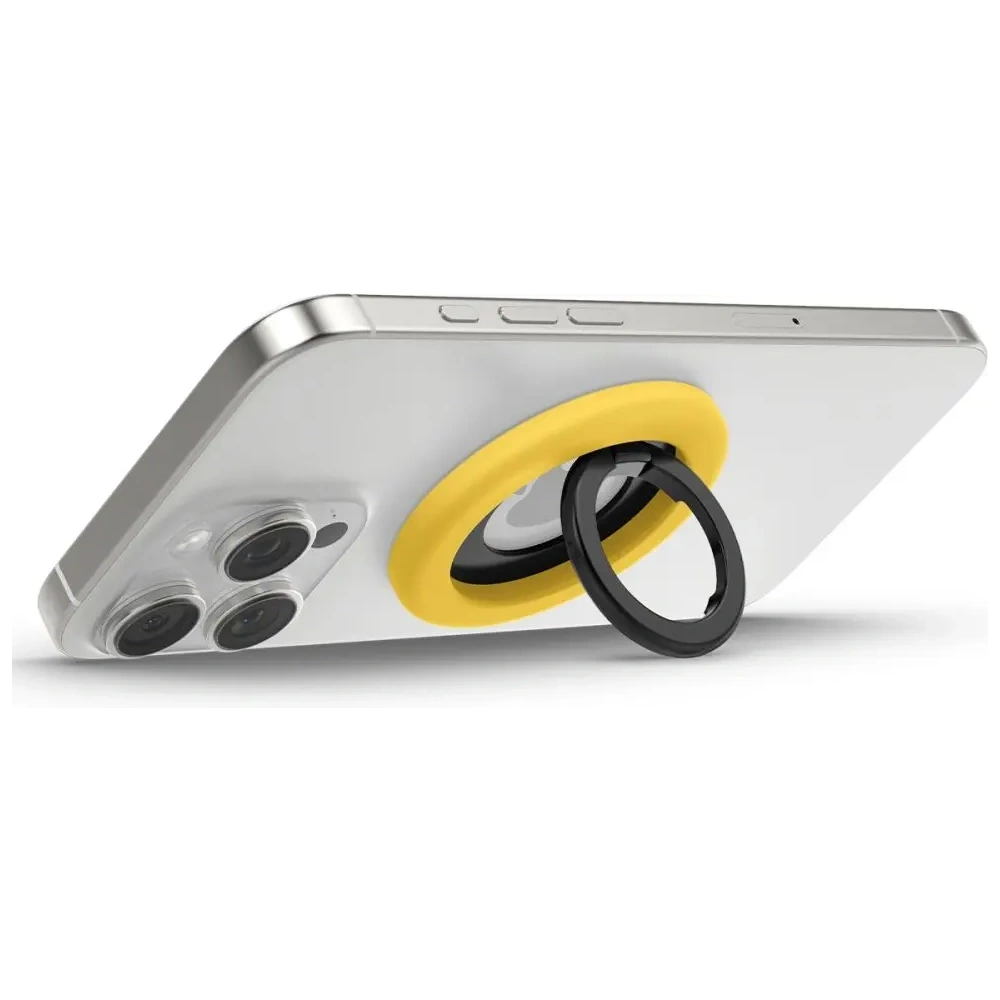 Wholesale Spigen Nano Pop MagSafe Phone Ring Mango Yellow - SPN16745 - {ean13} - Hurt