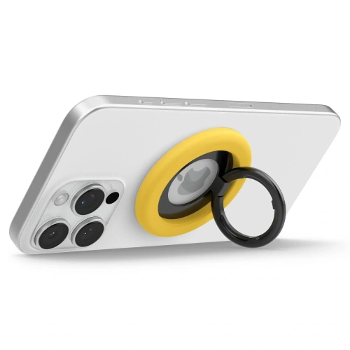 Uchwyt magnetyczny Spigen Nano Pop MagSafe Phone Ring Mango Yellow