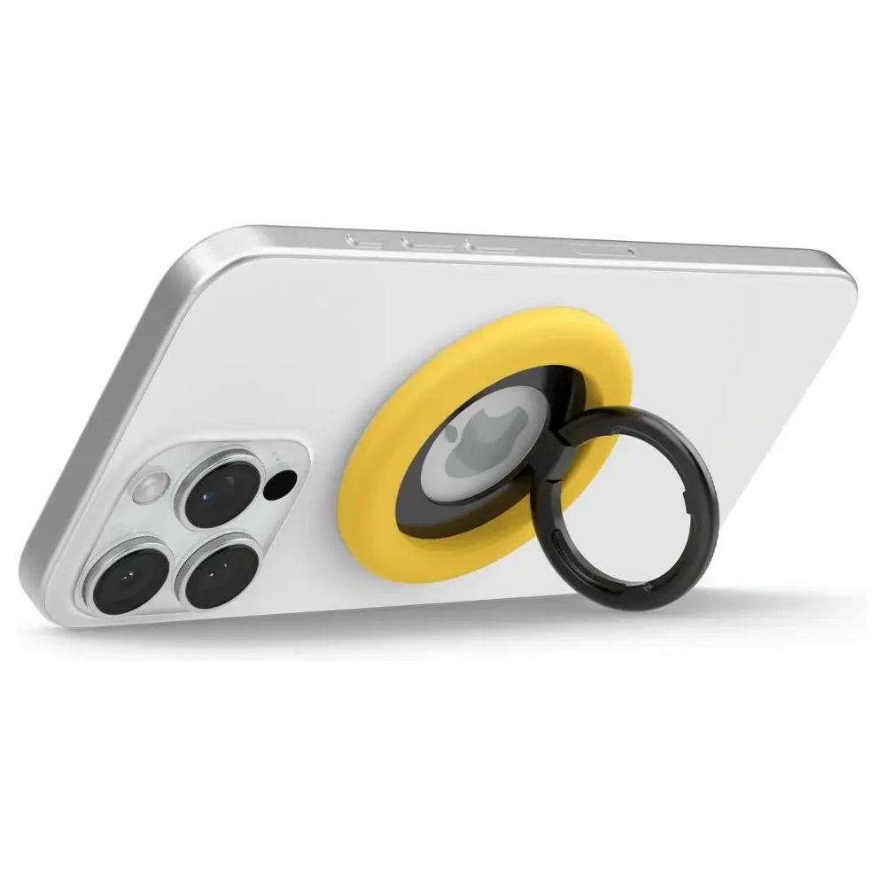 Wholesale Spigen Nano Pop MagSafe Phone Ring Mango Yellow - SPN16745 - {ean13} - Hurt