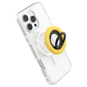Wholesale Spigen Nano Pop MagSafe Phone Ring Mango Yellow - SPN16745 - {ean13} - Hurt
