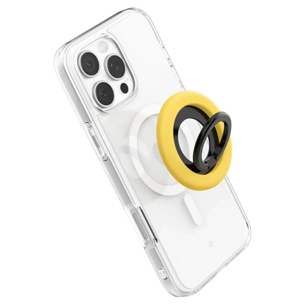 Wholesale Spigen Nano Pop MagSafe Phone Ring Mango Yellow - SPN16745 - {ean13} - Hurt