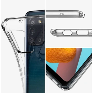 Wholesale Spigen Liquid Crystal Samsung Galaxy A21s Crystal Clear - SPN1123CL - {ean13} - Hurt