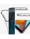 Wholesale Spigen Liquid Crystal Samsung Galaxy A21s Crystal Clear - SPN1123CL - {ean13} - Hurt