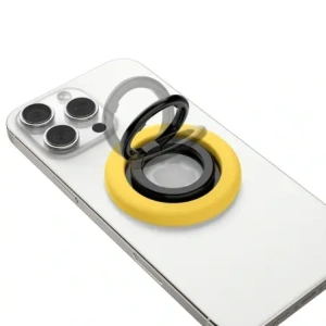 Wholesale Spigen Nano Pop MagSafe Phone Ring Mango Yellow - SPN16745 - {ean13} - Hurt