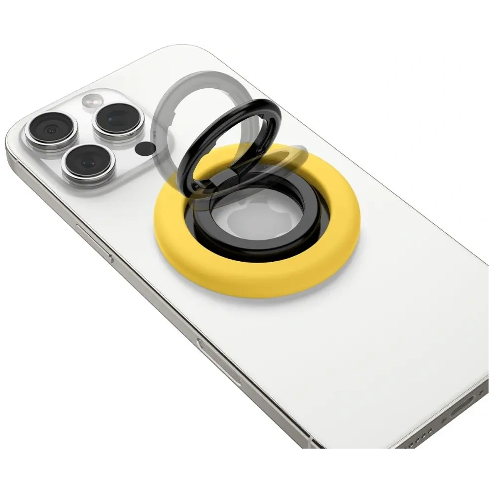 Wholesale Spigen Nano Pop MagSafe Phone Ring Mango Yellow - SPN16745 - {ean13} - Hurt