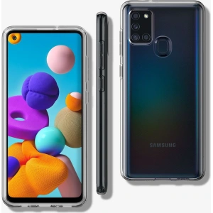Wholesale Spigen Liquid Crystal Samsung Galaxy A21s Crystal Clear - SPN1123CL - {ean13} - Hurt