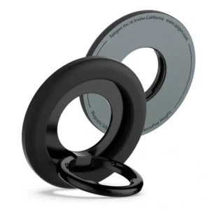 Wholesale Spigen Nano Pop MagSafe Phone Ring Black Sesame - SPN16747 - {ean13} - Hurt